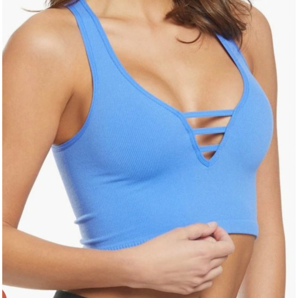 Intimately FP Strapped In Crop Top FREE PEOPLE - Picture 4 of 5